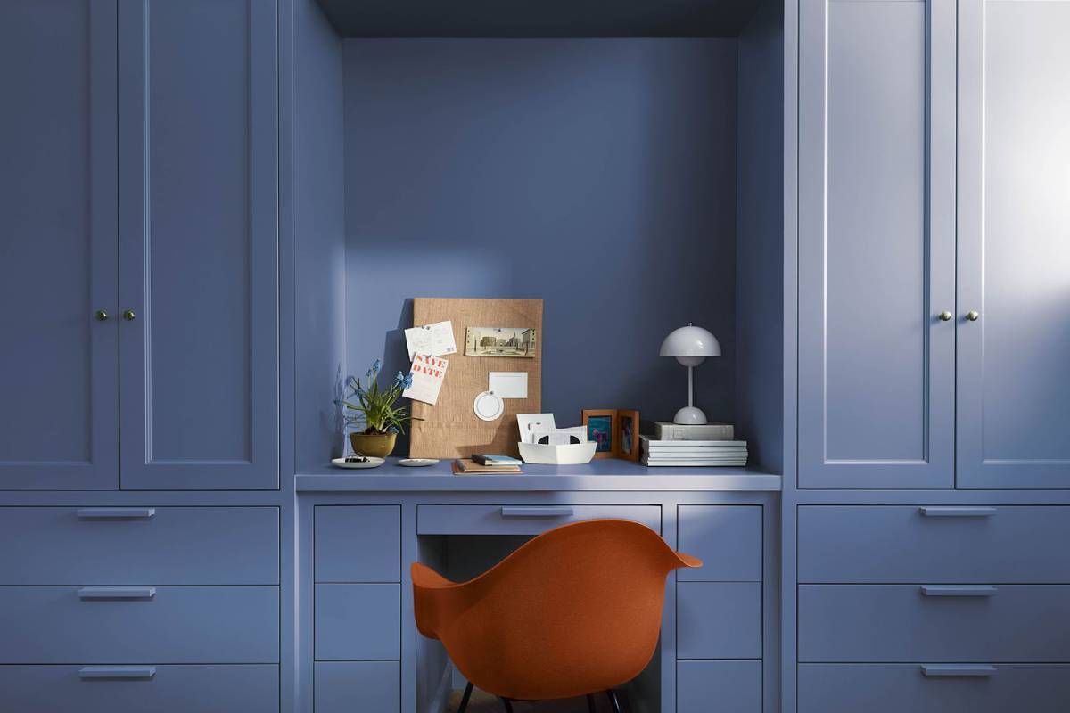 Benjamin Moore Color of the Year, Blue Nova 825, near Lexington, KY