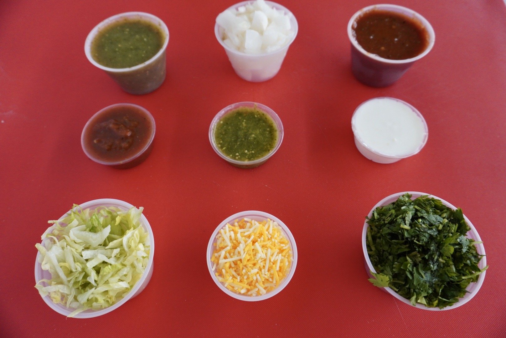 Menu Items Ramona's Mexican Food