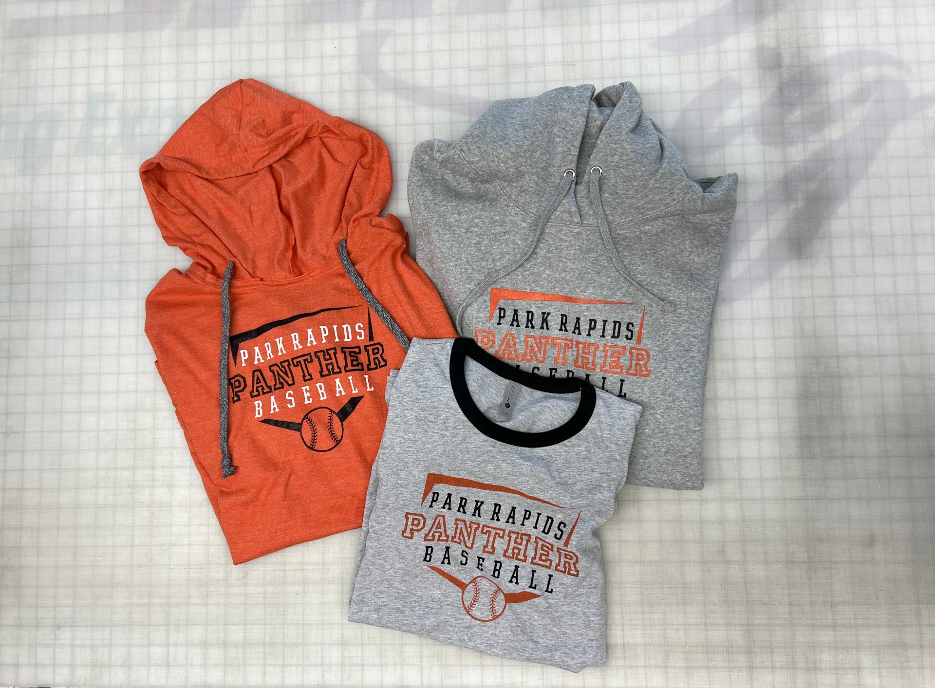 Panther Baseball Apparel — Frazee, MN — Brushmarks Inc Panther Baseball Apparel — Frazee, MN — Brushmarks Inc