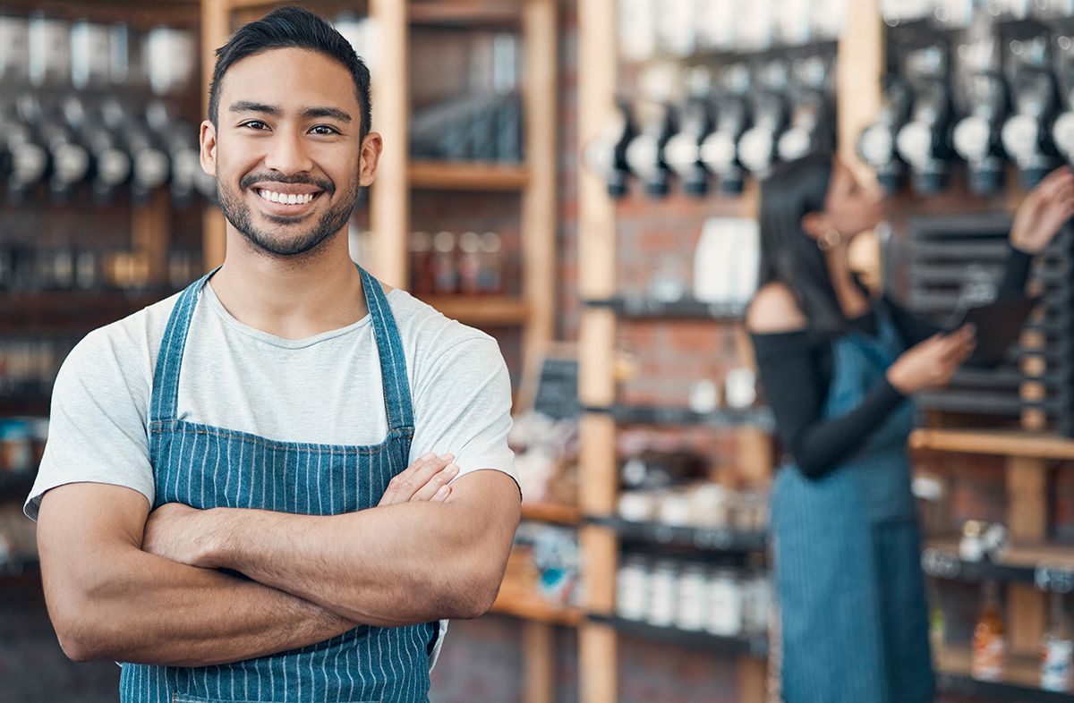 Coffee worker in agricultural setting demonstrating seasonal employment opportunities
