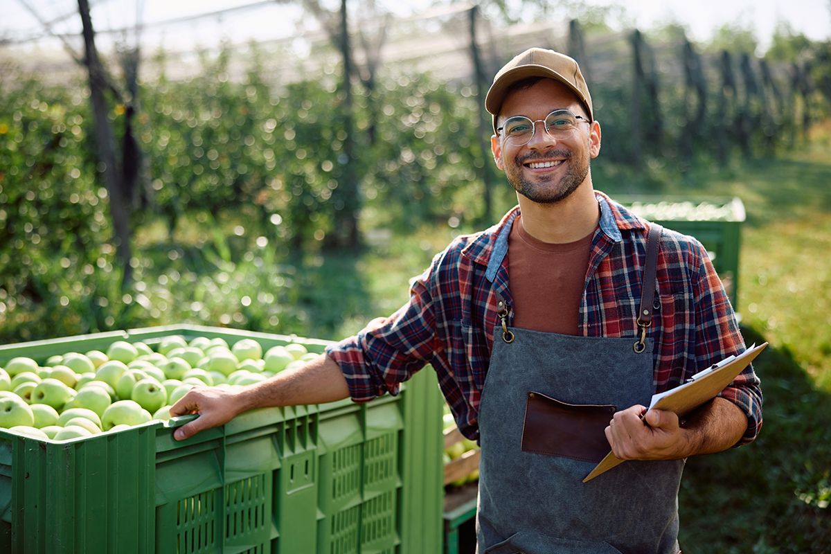 Farm worker demonstrating H2A agricultural employment program