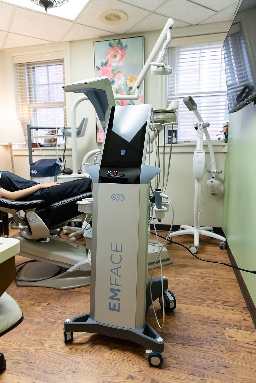 EMFACE medical device in a treatment room