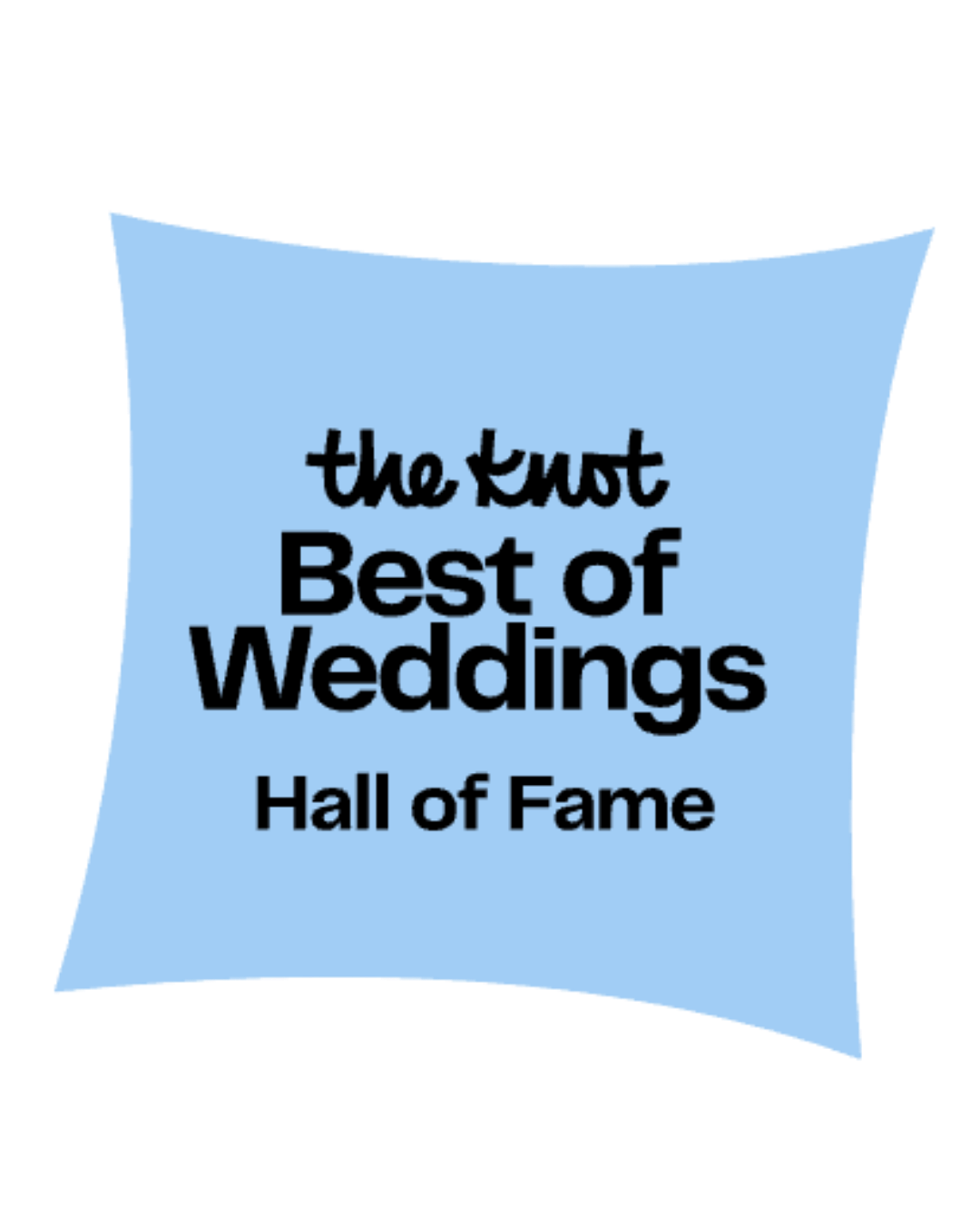 The Knot Best of Weddings Hall of Fame