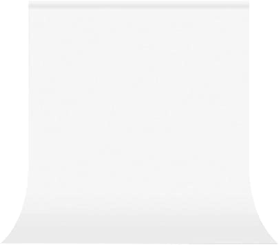White translucent window blind or curtain panel with softly curved lower corners