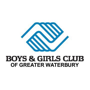 Boys & Girls Club of Greater Waterbury logo in blue and black