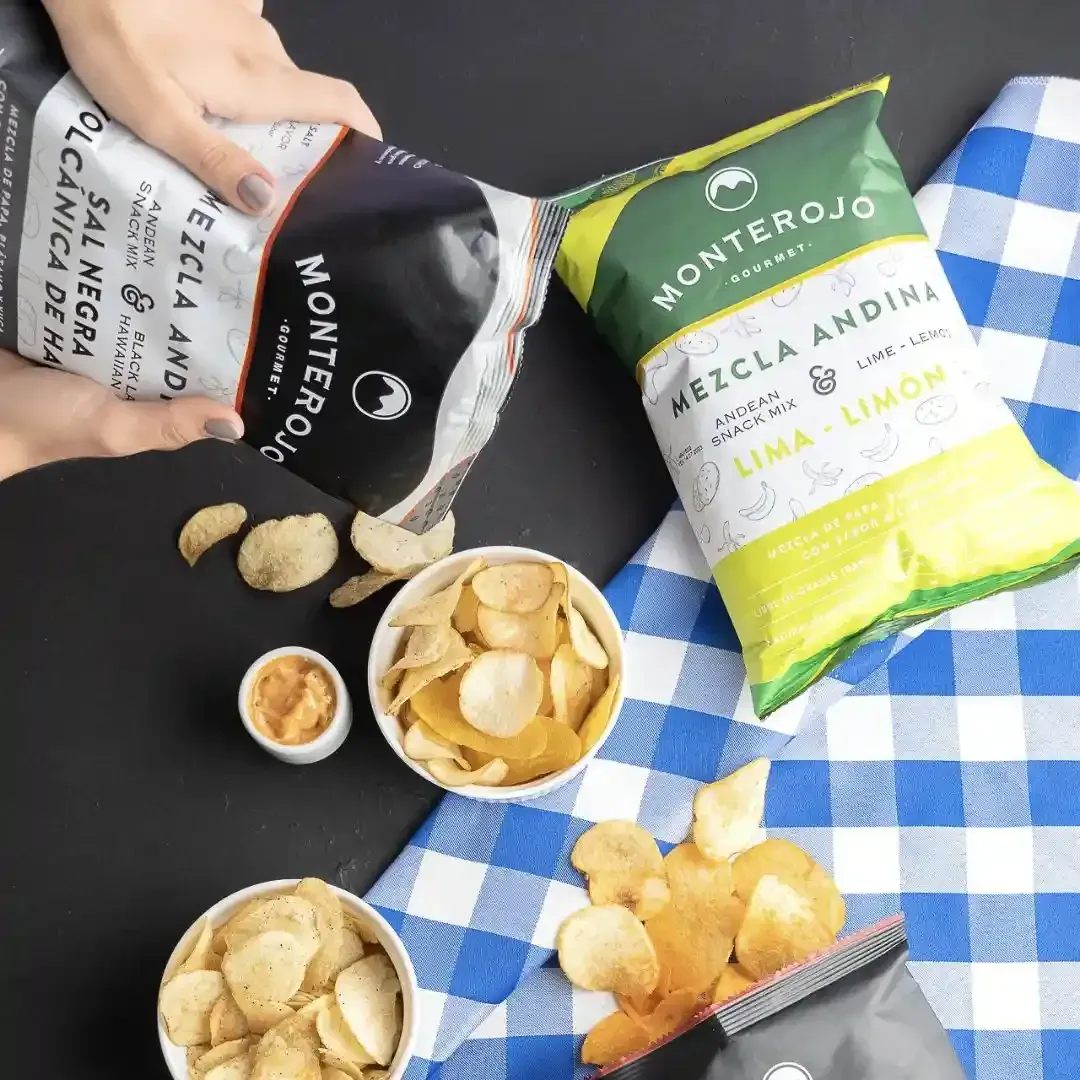 Monterojo-chips