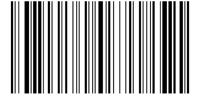UPC Code Example