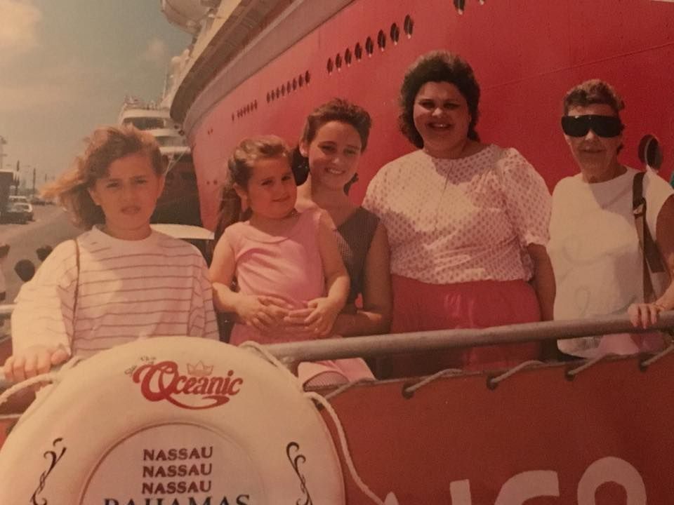 family vacation photo
