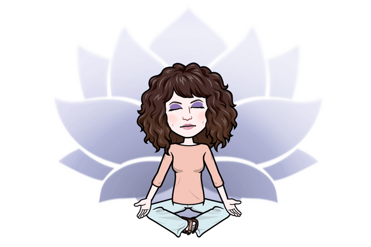 Bitmoji of Janele V. Peck