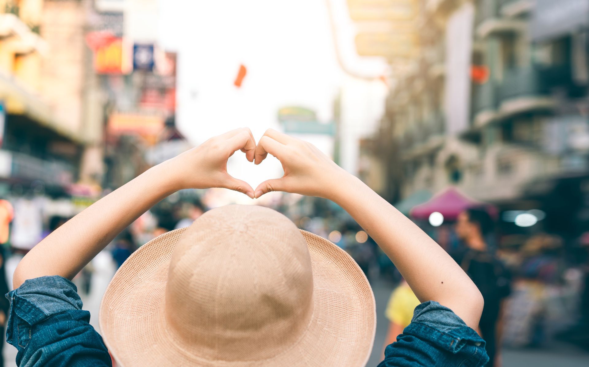 Traveler with Heart Image