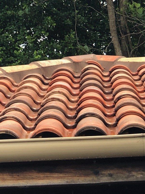 After Cleaning The Tile Roof — Pressure Cleaning in Sunshine Coast, QLD