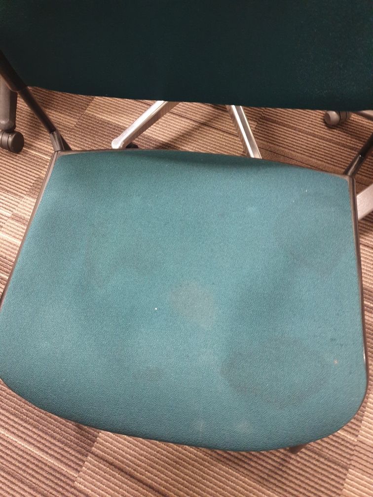 Before Cleaning The Bank Chair — Cleaners in Sunshine Coast, QLD