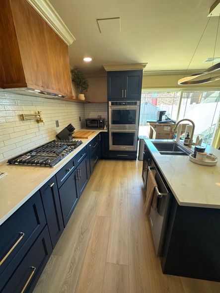 Modern kitchen remodel