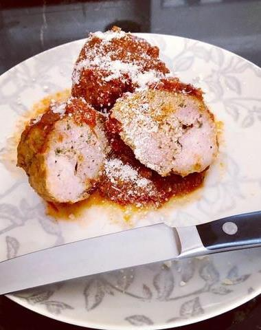 Italian Meatballs using Wine it T.A.P. seasoning