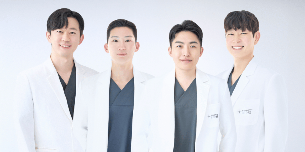 Beautystone Skin Clinic doctors in Hongdae, Seoul