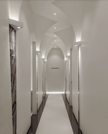 Beautystone Clinic treatment corridor