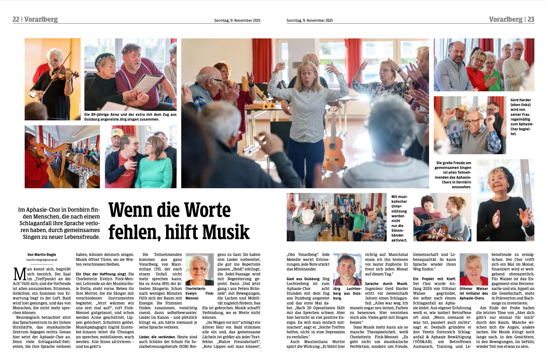 Chor Voralberg