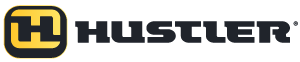 Hustler Mowers logo — Cabot, AR — Cabot Outdoors
