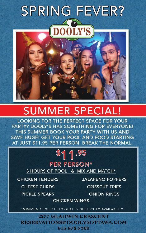Dollywood Summer Special flyer with three performers on a red and blue stage backdrop, $11.99 per person.