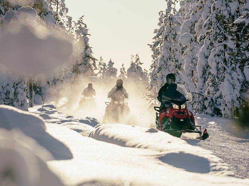 Snowmobile safari Rovaniemi