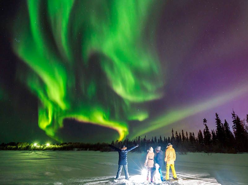 Northern Lights Rovaniemi