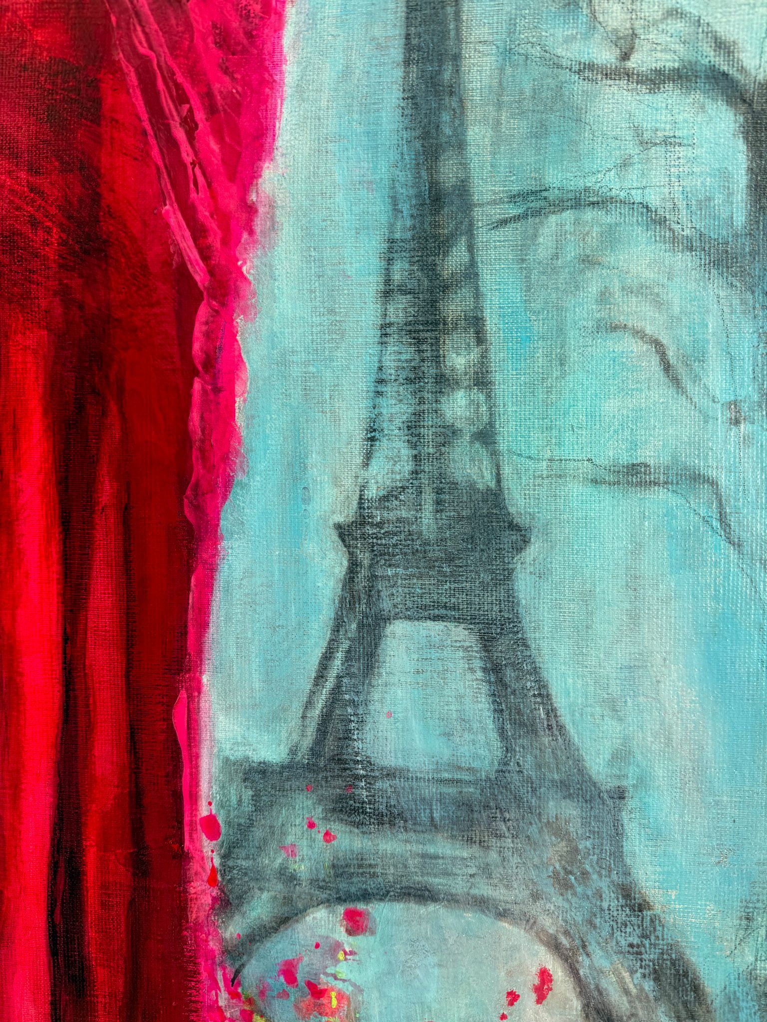 On With The Show Print EU