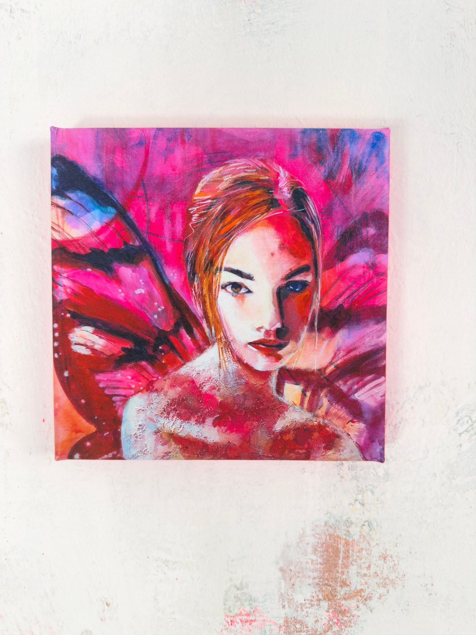 Mini Angel Print EU -Faith