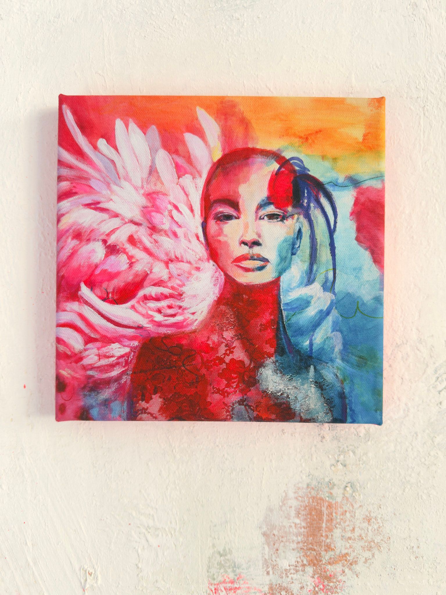 Mini Angel Print EU -Joy
