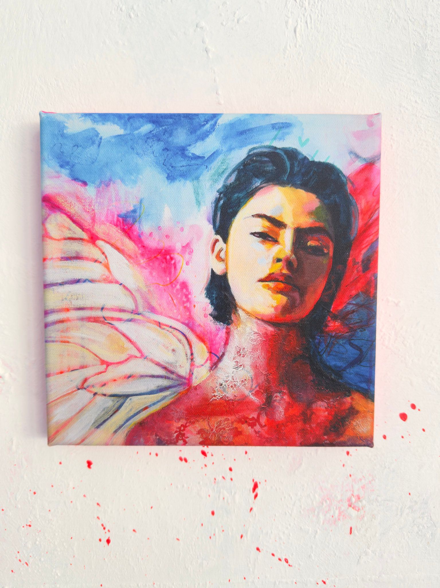 Mini Angel Print EU -Mia