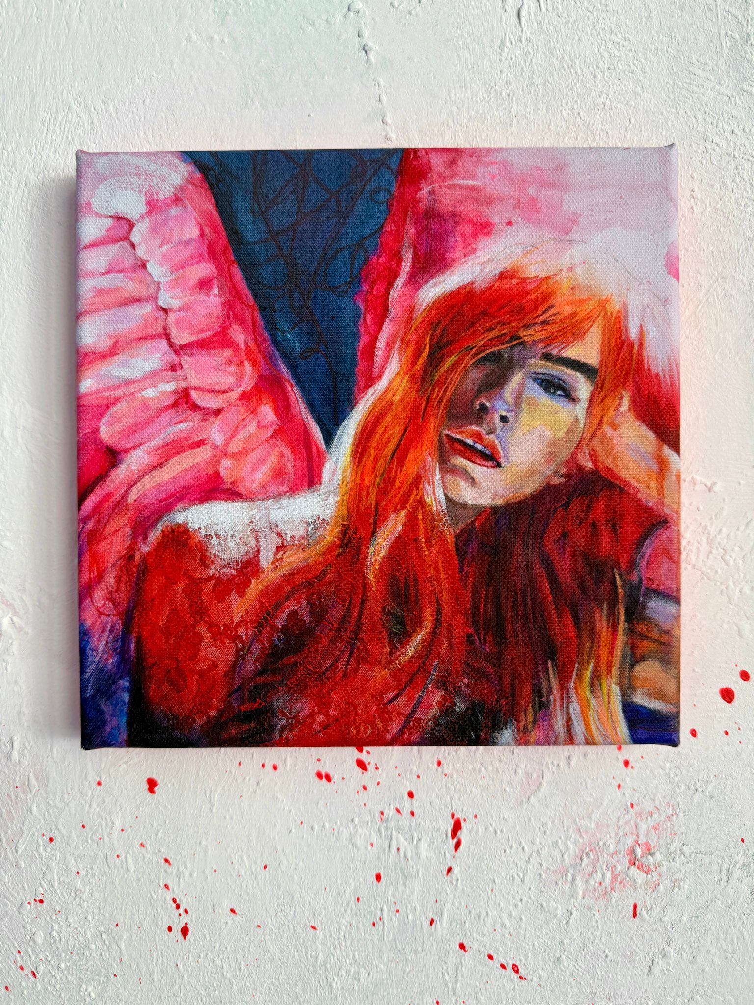 Mini Angel Print EU -Luz