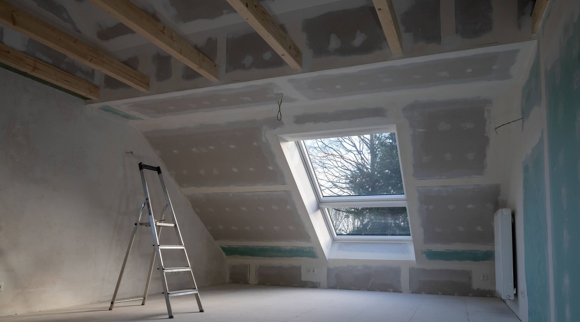 Ceiling Repair Project done on Lakewood Home