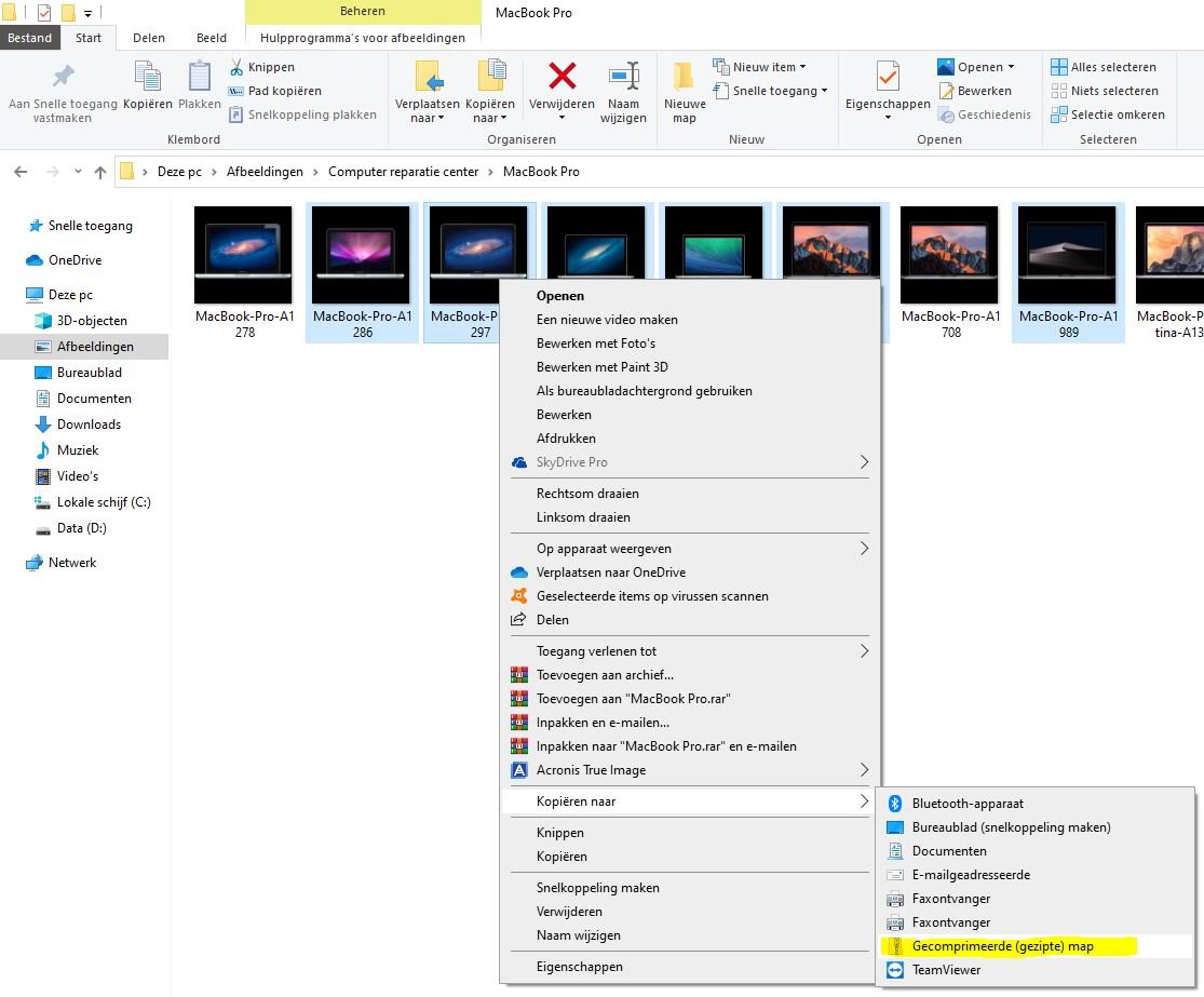 Wat is een Zip bestand en