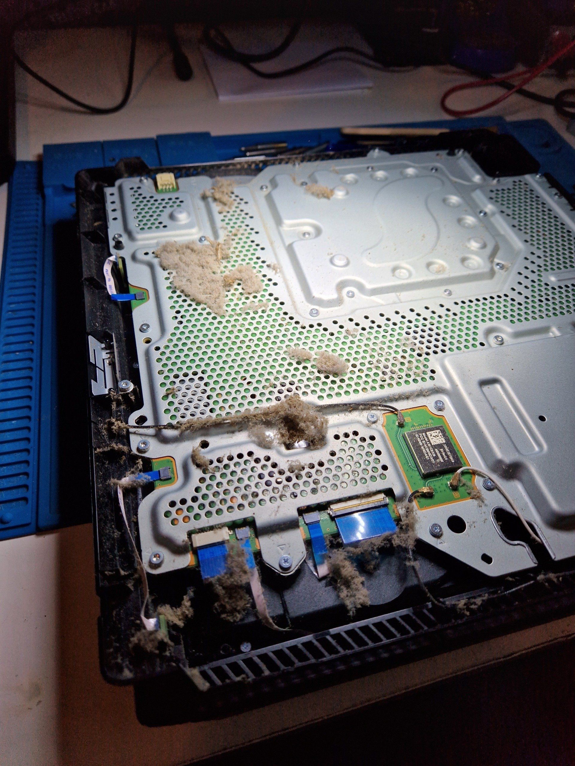PS4 Onderhoudsbeurt