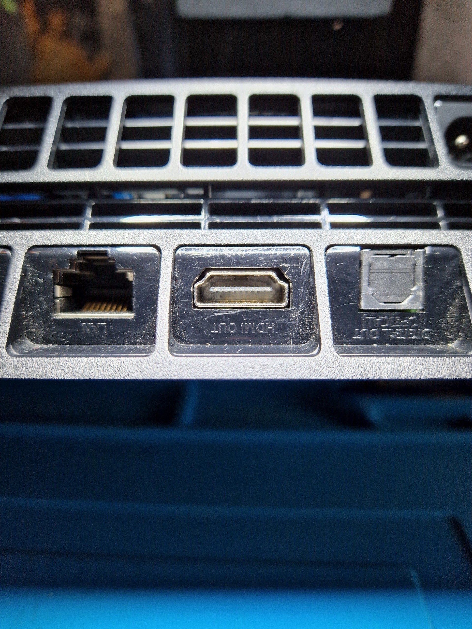 PS4 geen beeld meer
