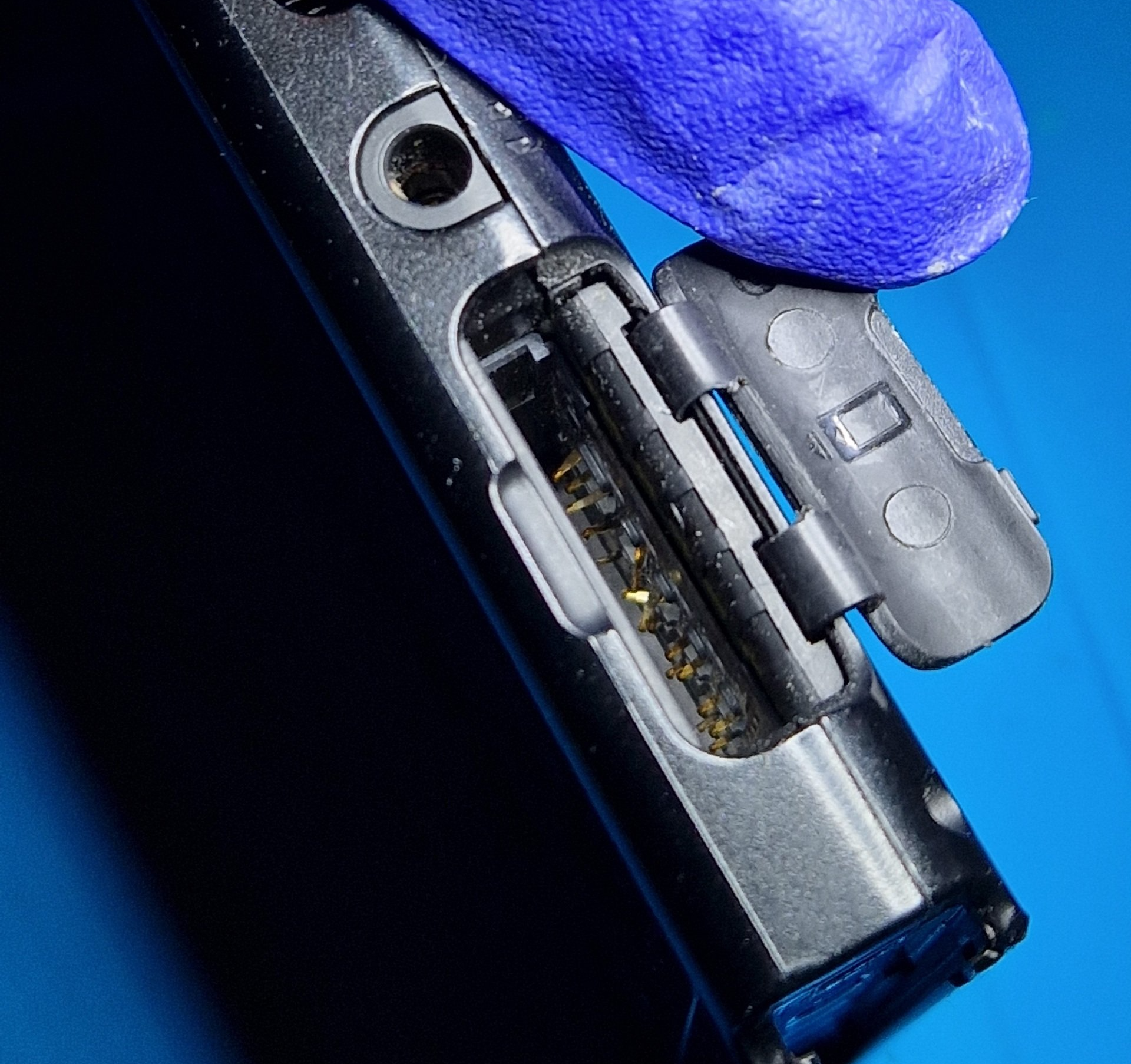 Nintendo Switch Game Card reader reparatie