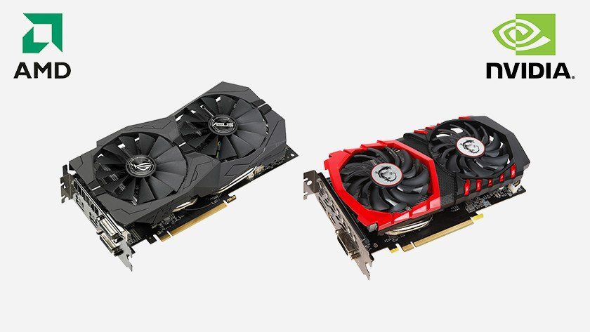 AMD en Nivdia videokaart