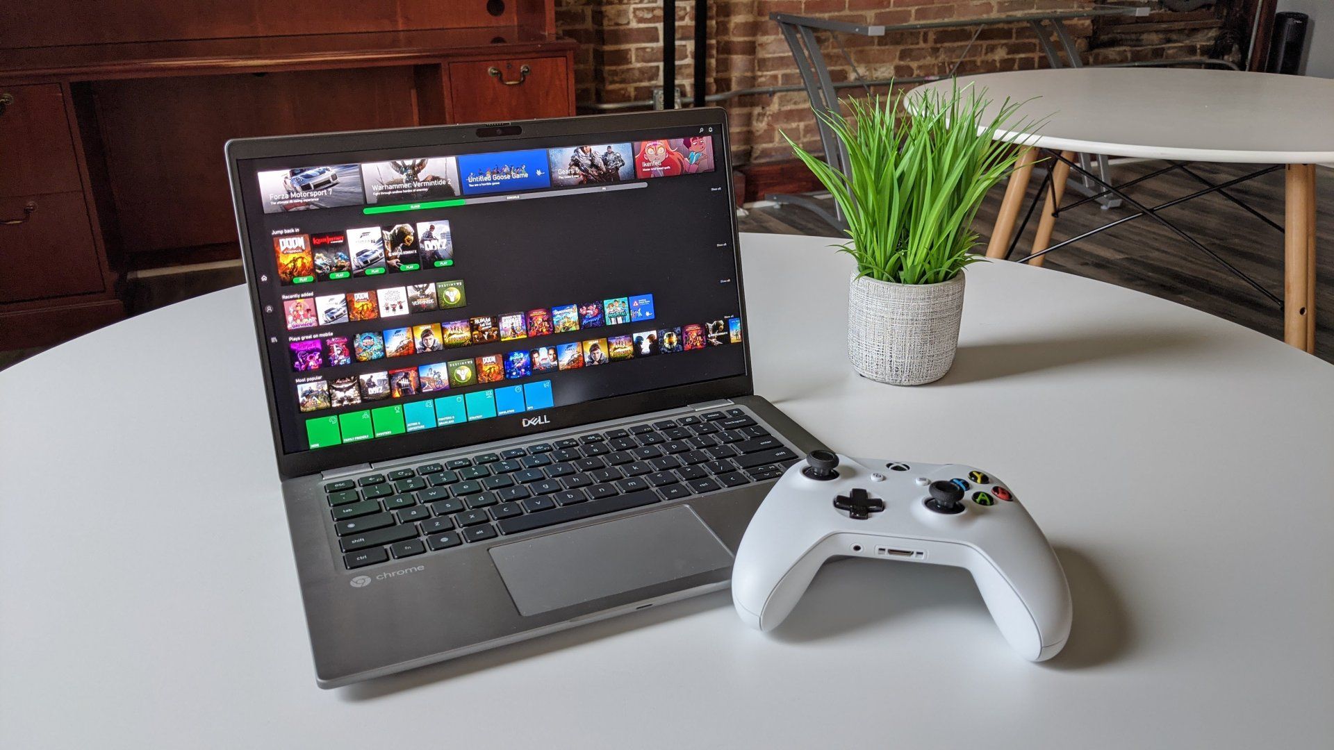 Chromebook gaming
