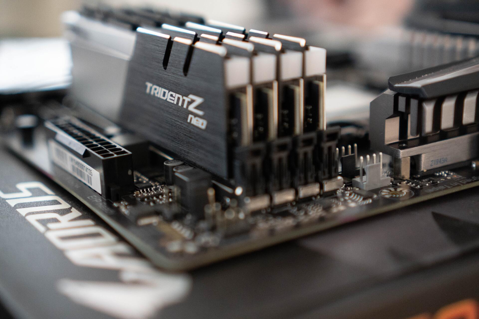 Tridentz DDR4 Ram