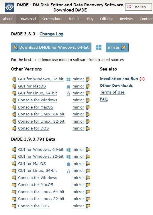 DMDE