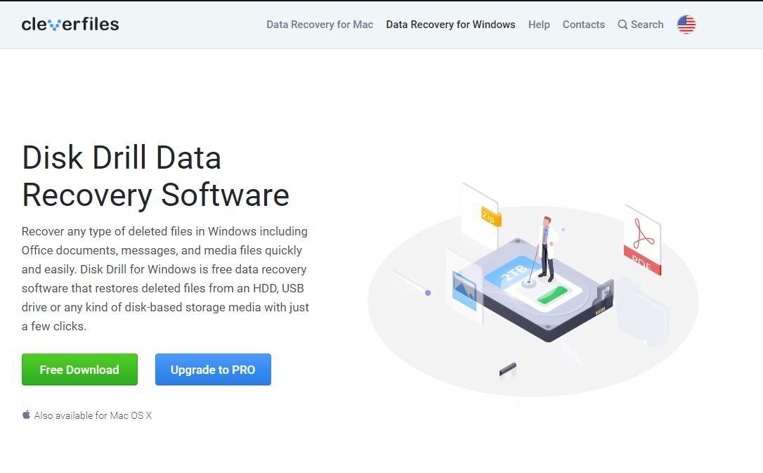 Disk Drill Data Recovery Software