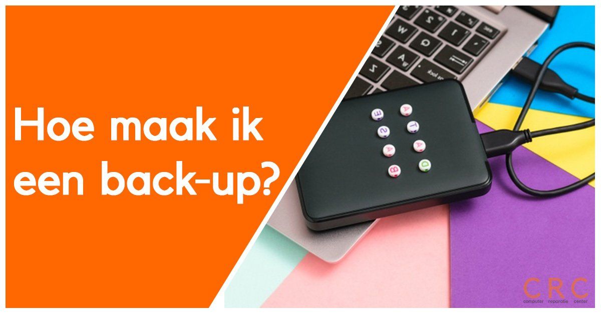 Hoe maak ik een back-up?