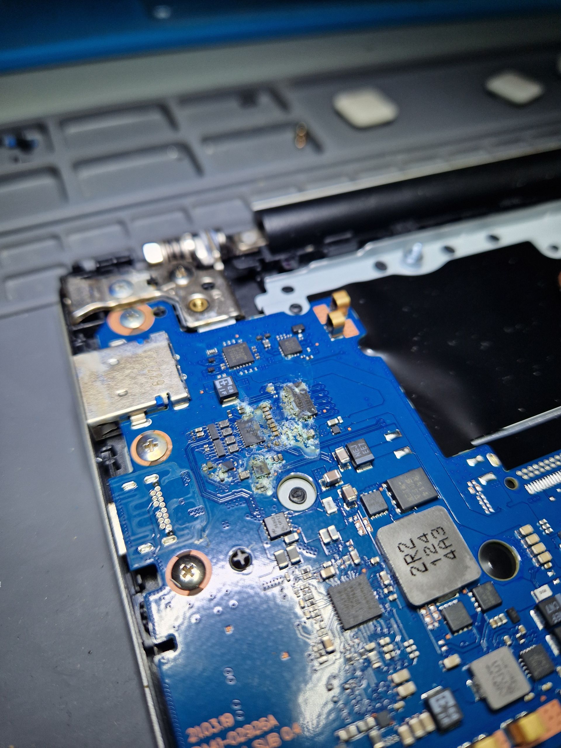 Lenovo waterschade