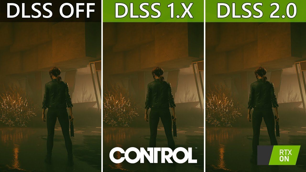NVIDIA DLSS Control