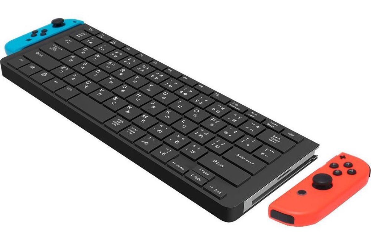 Nintendo Switch toetsenbord