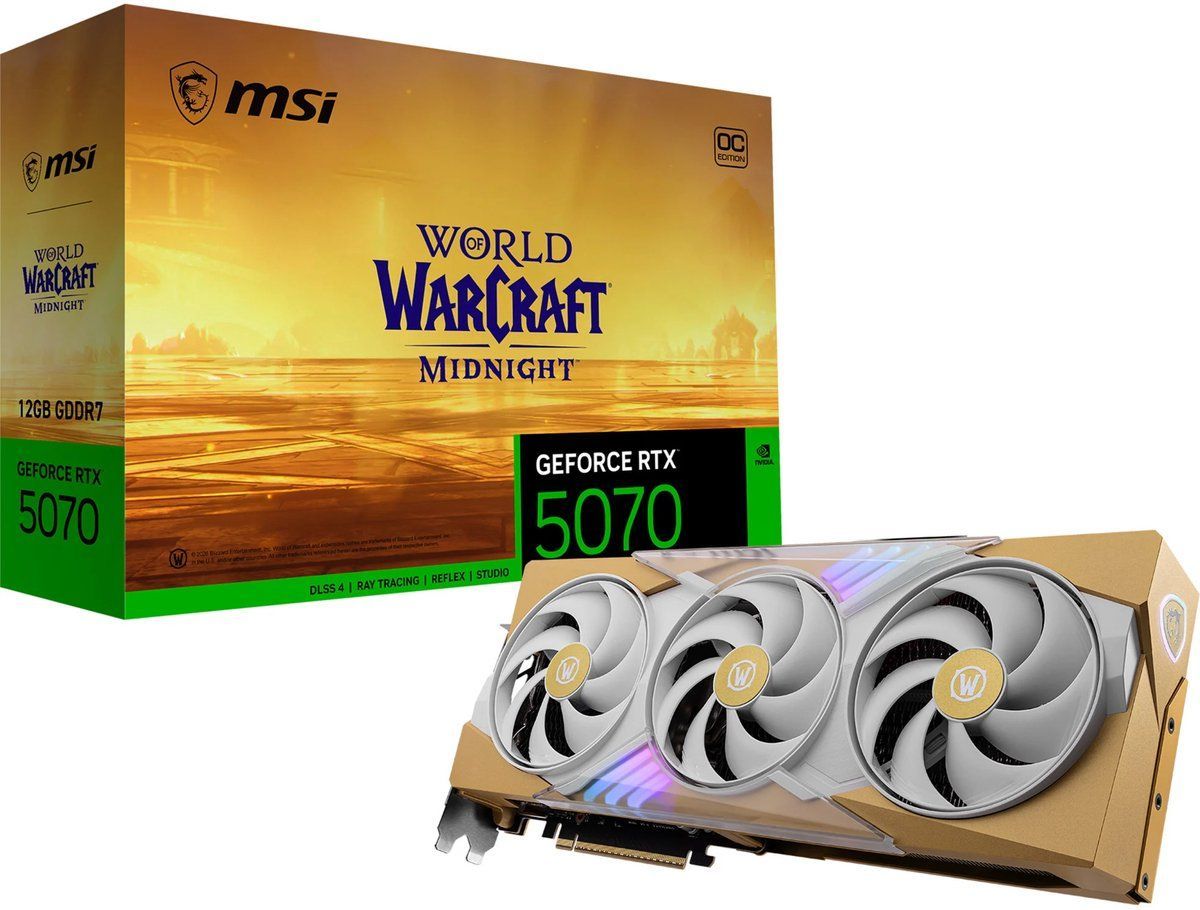 RTX 5070 World Of Warcraft