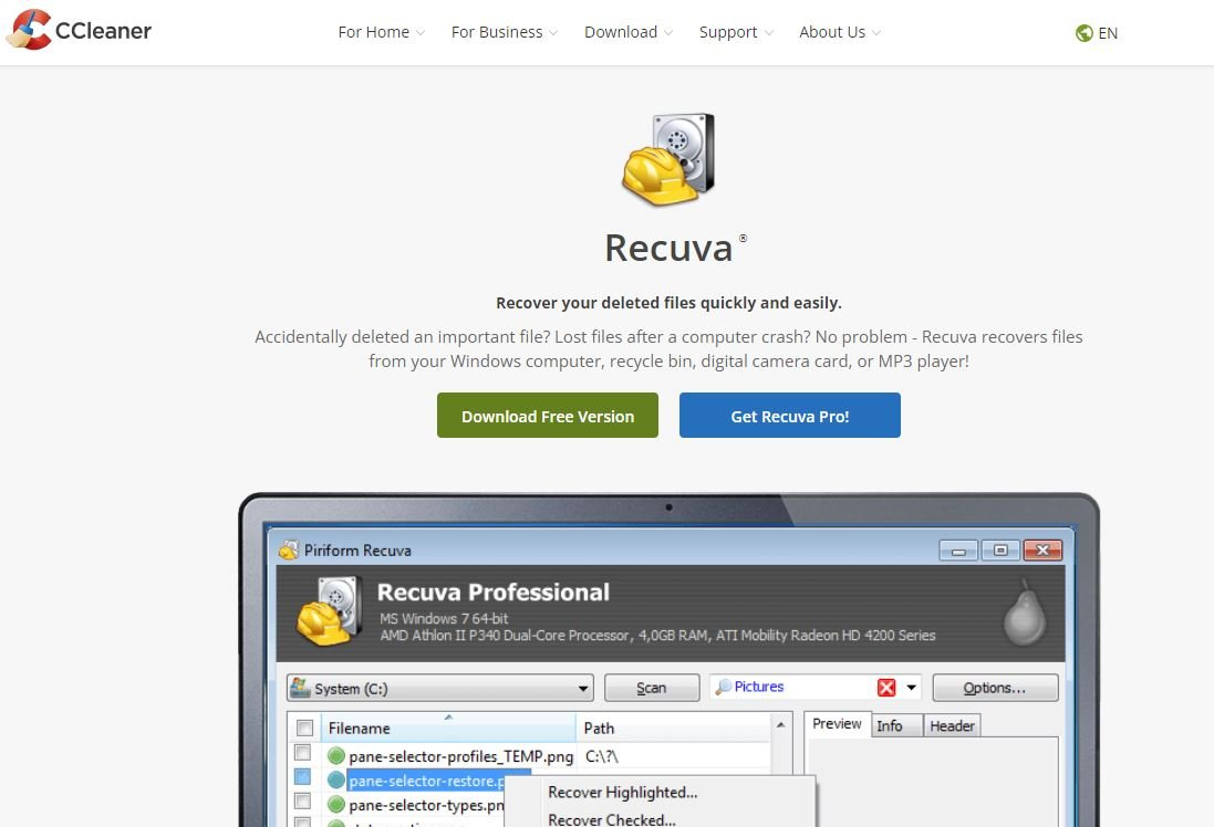 Recuva