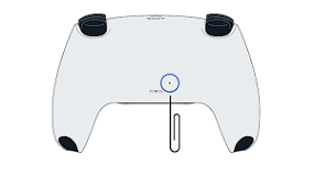 Reset PS5 Controller