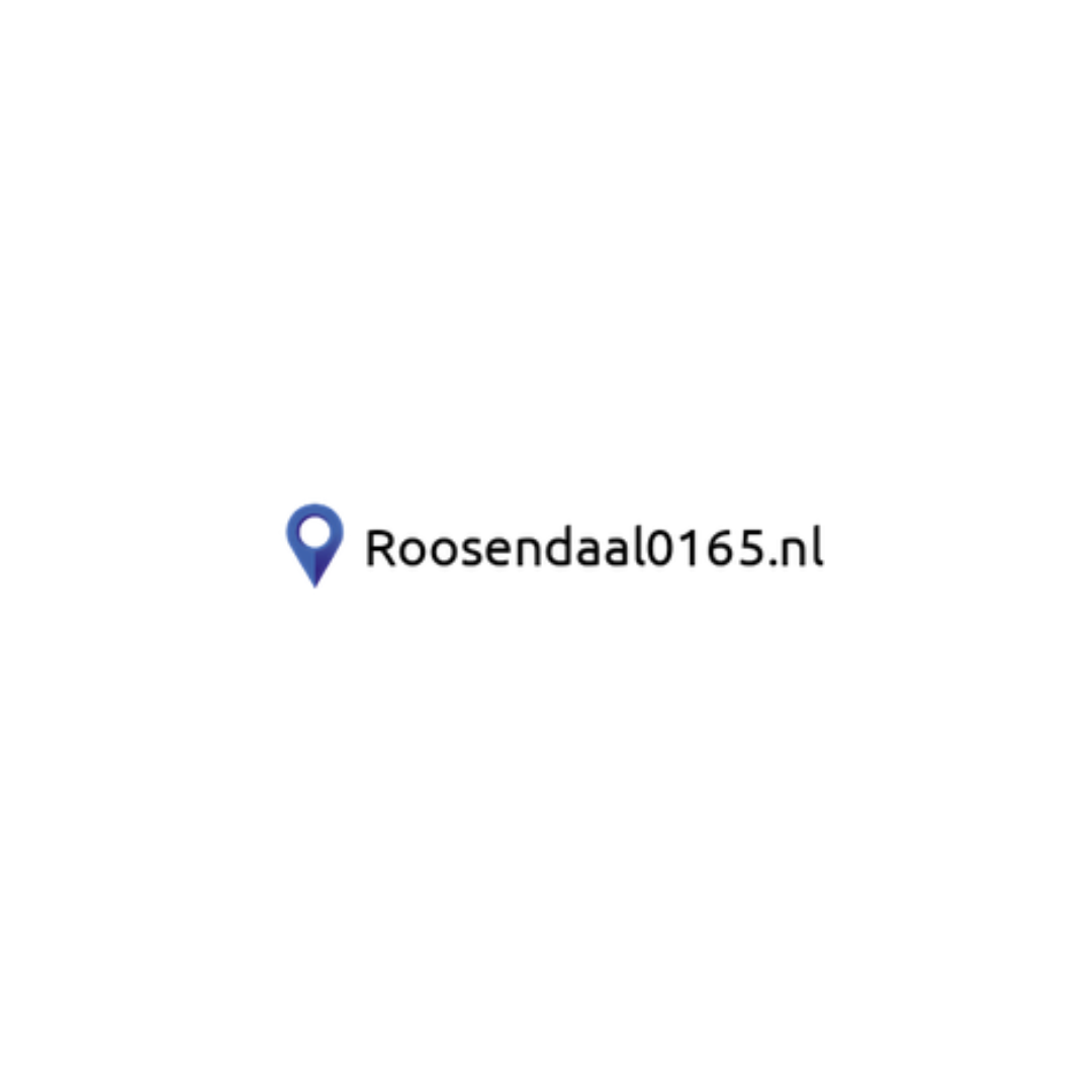 Een logo voor een bedrijf genaamd roosendaal.