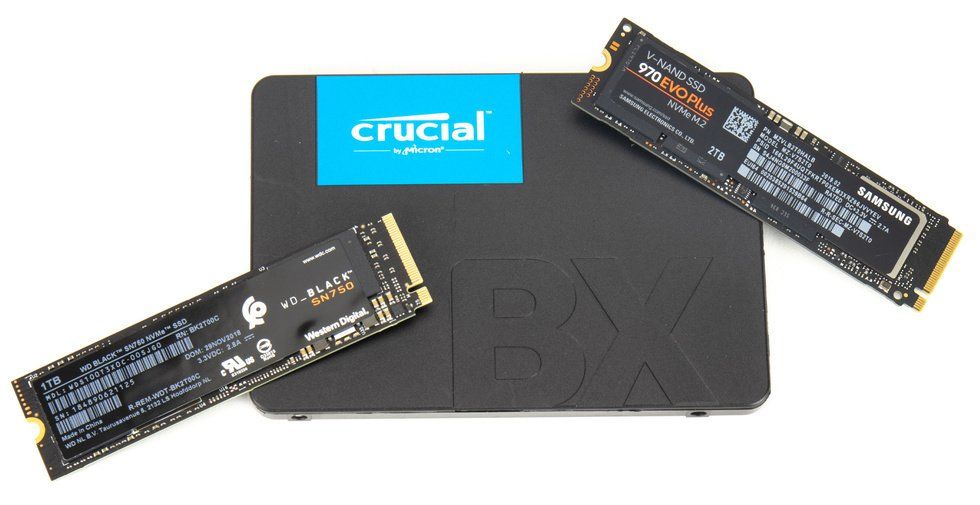Crucial SSD