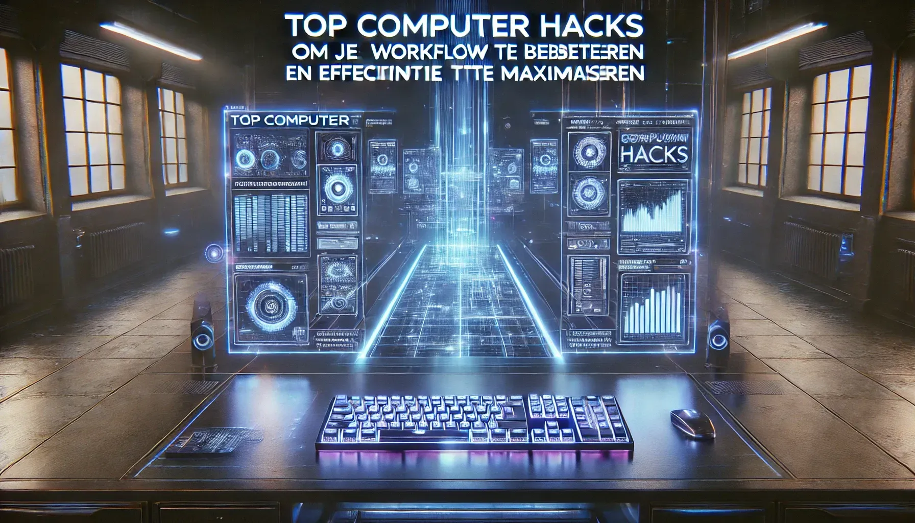 Top Computer Hacks om je Workflow te Verbeteren en Efficiëntie te Maximaliseren
